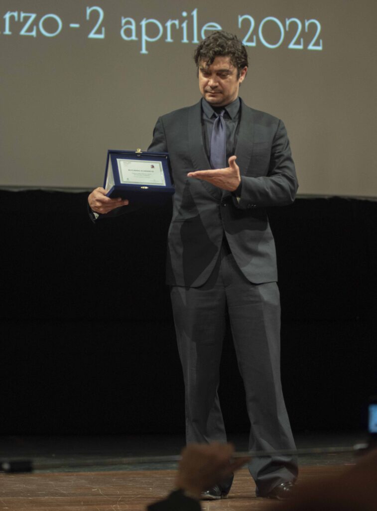 Federico Fellini per Riccardo Scamarcio