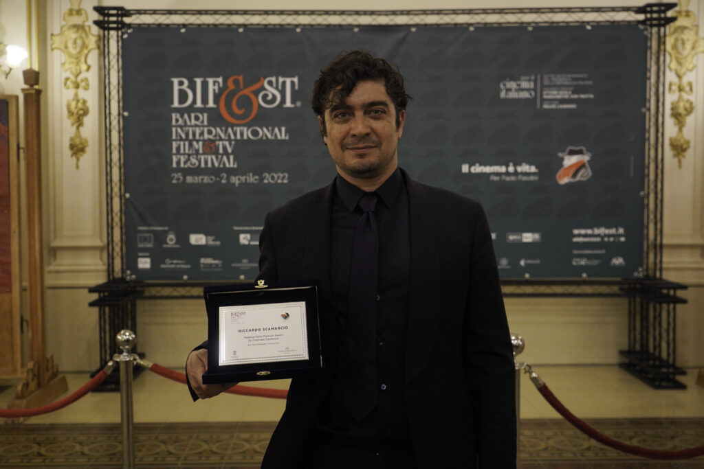 Federico Fellini per Riccardo Scamarcioo