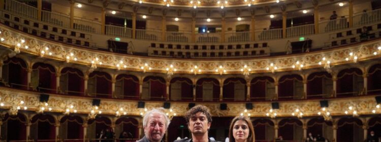 Scamarcio, Porcaroli, Piccioni